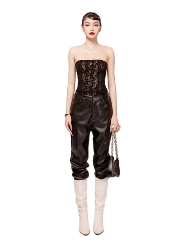 SISTERS Áo ống phối ren Laysi