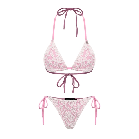 SISTERS Bikini 2 mảnh phối ren Margaret