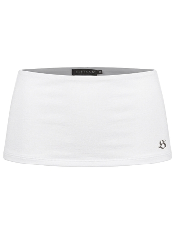 SISTERS Chân váy Mini Skirt Miuu - Trắng