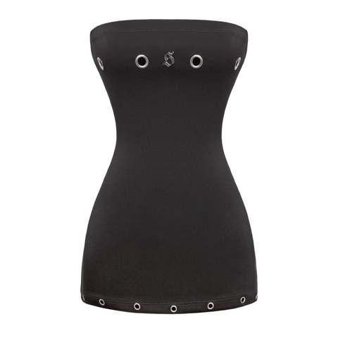 SISTERS Váy đầm body cúp ngực phối khoen Halcyon