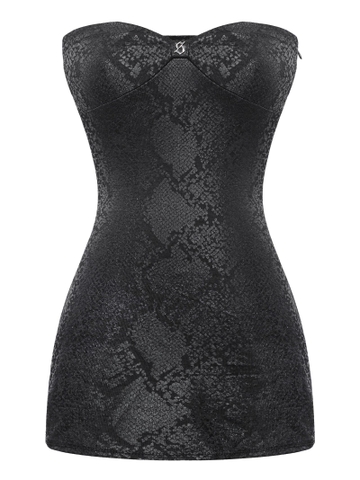 SS-D119 Xiomara Dress - Đen