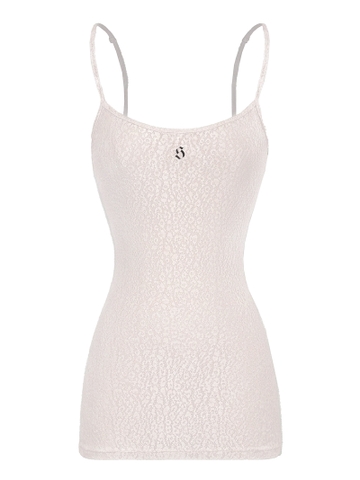 SISTERS Váy đầm body hai dây xuyên thấu Theia - Be