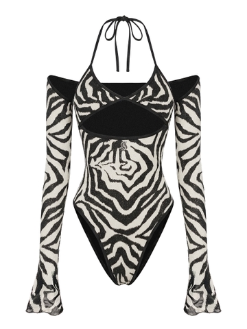 SISTERS Swimsuit ánh kim Amadea
