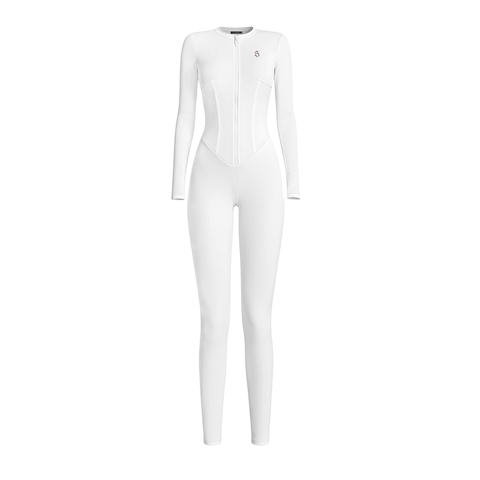 SISTERS Jump quần dài cao cổ Flurry - Trắng