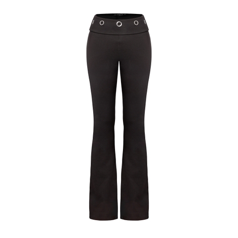 SISTERS Quần dài lưng lật Cerise