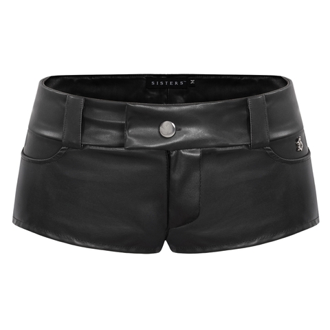SISTERS Quần đùi da Morein