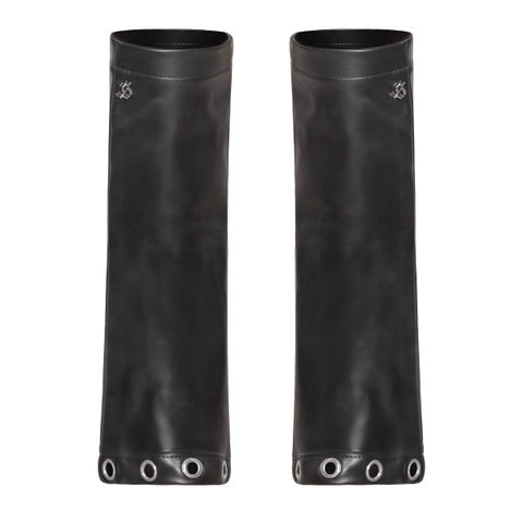 SISTERS Ống boots dài đính kim loại A4