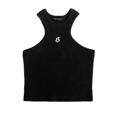 Sisters Áo ba lỗ cổ yếm Seci