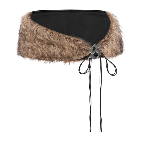 SISTERS Thắt lưng lông Sisters