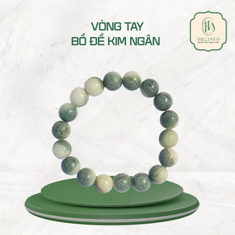 VÒNG TAY BỒ ĐỀ KIM NGÂN