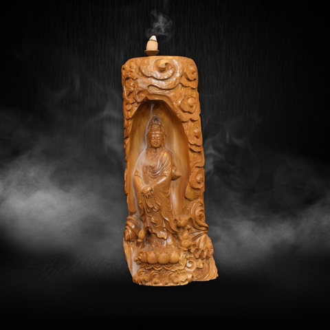 Thác Xông Trầm - Quán Thế Âm - Gỗ Hương