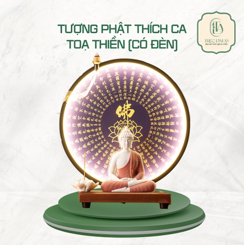 TƯỢNG PHẬT THÍCH CA TỌA THIỀN