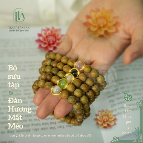 VÒNG TAY NGŨ PHÚC LÂM MÔN