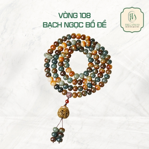 VÒNG 108 BẠCH NGỌC BỒ ĐỀ