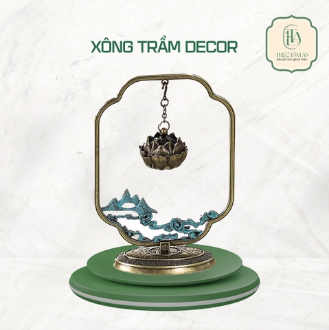 XÔNG TRẦM DECOR