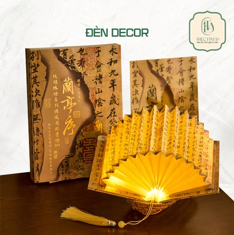 ĐÈN SÁCH HÌNH QUẠT