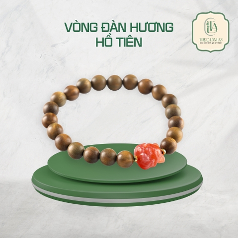 VÒNG TAY ĐÀN HƯƠNG HỒ TIÊN