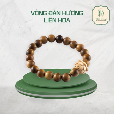 VÒNG TAY ĐÀN HƯƠNG LIÊN HOA