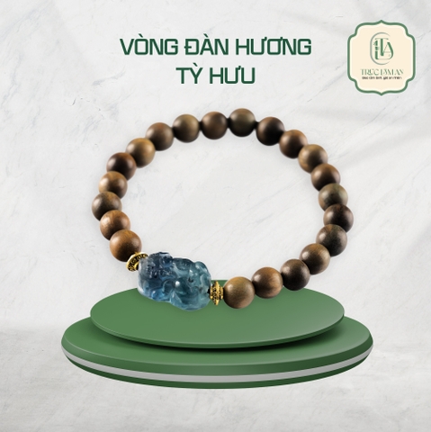 VÒNG TAY ĐÀN HƯƠNG TỲ HƯU