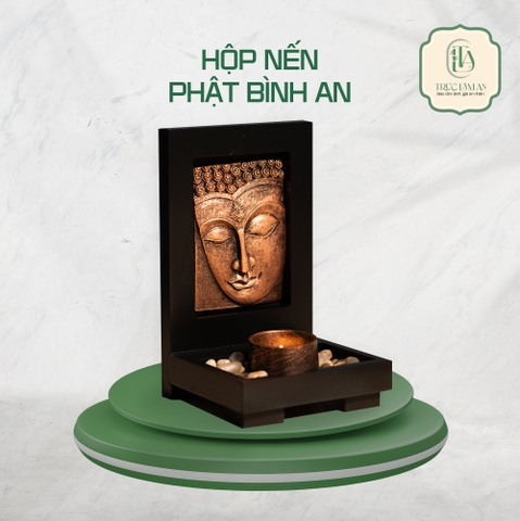 HỘP NẾN PHẬT BÌNH AN