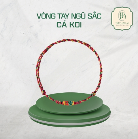 VÒNG TAY NGŨ SẮC CÁ KOI