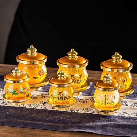 BỘ CHÉN NƯỚC THỜ