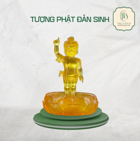 TƯỢNG PHẬT ĐẢN SINH