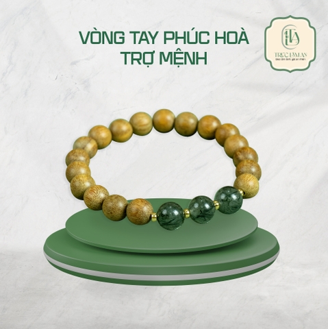 VÒNG TAY PHÚC HÒA TRỢ MỆNH