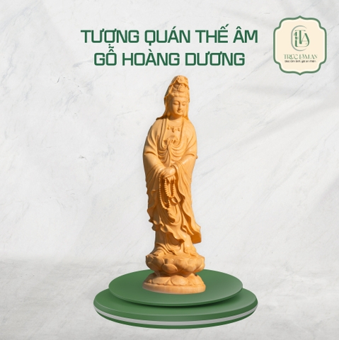 TƯỢNG QUÁN THẾ ÂM BỒ TÁT