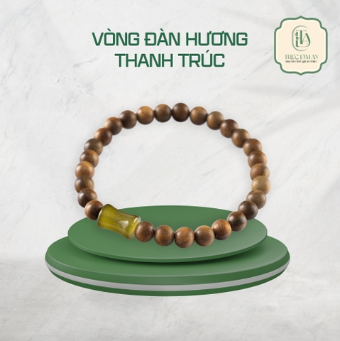 VÒNG TAY ĐÀN HƯƠNG THANH TRÚC