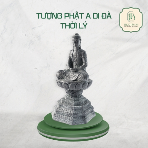 TƯỢNG PHẬT A DI ĐÀ THỜI LÝ