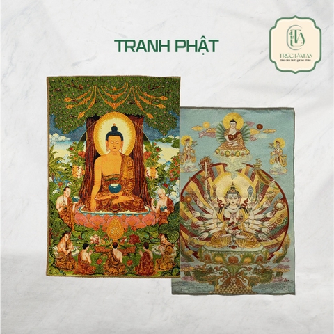 TRANH THANGKA, PHẬT TREO TƯỜNG