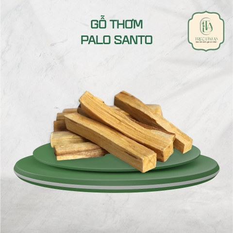 PALO SANTO - GỖ TRẮC XANH (GỖ PERU)