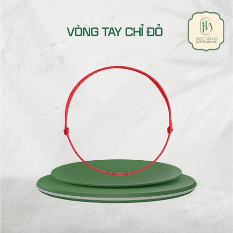 VÒNG TAY CHỈ ĐỎ