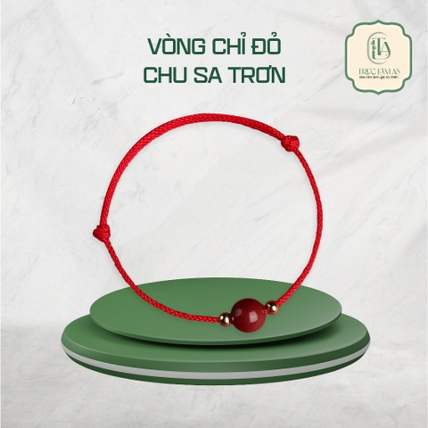 VÒNG TAY CHỈ ĐỎ MIX CHARM CHU SA