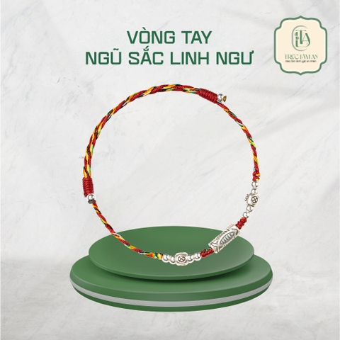 VÒNG TAY NGŨ SẮC LINH NGƯ
