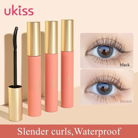 Mascara Ukiss Fireworks Eyelashes Base - 01 Black