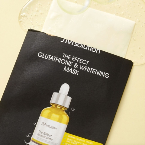 Mặt nạ JMsolution The Effect Glutathione & Whitening Mask 24ml