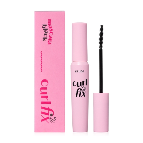 Mascara cong và dài Etude Fix Curl - BLACK