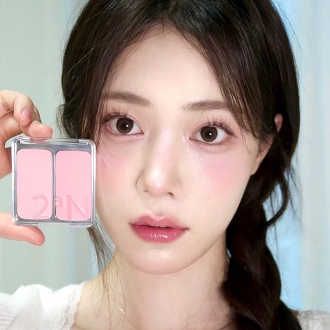 Má hồng 2AN Dual Cheek - 13 Berry Cupid