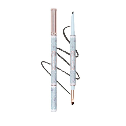 Chì kẻ mắt Flower Knows Bunny Garden Gel Eyeliner - Màu 01 Natural Black