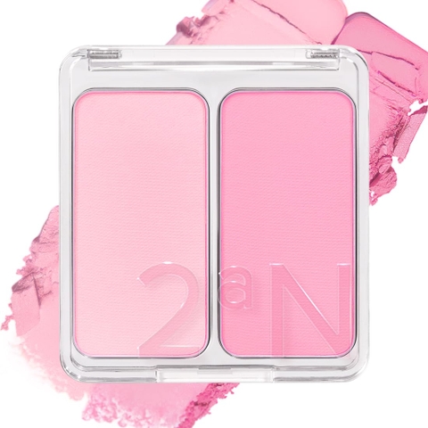 Má hồng 2AN Dual Cheek - 16 Pink Tension