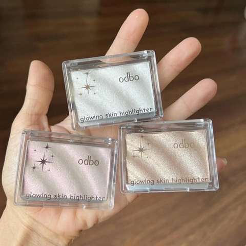 Phấn bắt sáng Odbo Glowing Skin Highlighter