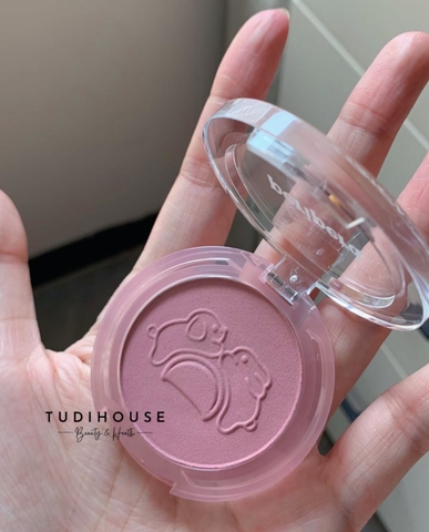 Má hồng kem  Peripera Pure Blushes - 24 MAUVE CREAM