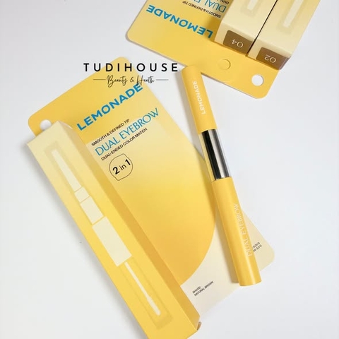 Lemonade Dual Eyebrow – Chì Kẻ Mày 2 ĐầU