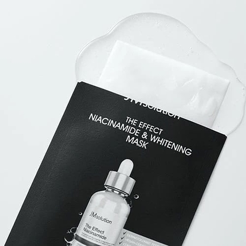 Mặt nạ JMsolution The Effect Niacinamide & Whitening Mask