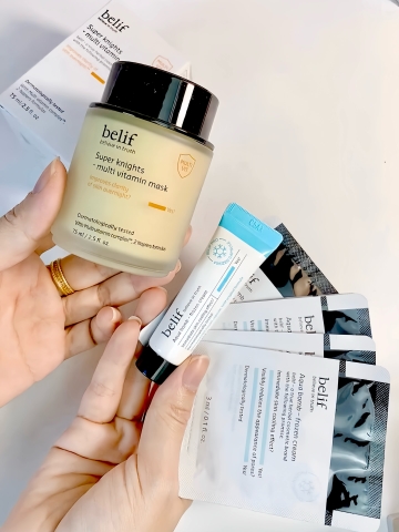 [ KÈM GIFT] Mặt nạ Belif Super Knights Multi Vitamin Mask 75ml