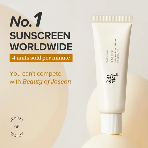 Kem chống nắng Beauty Of Joseon Relief Sun Rice + Probiotics 50ml