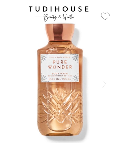 Sữa tắm Bath & Body Works - PURE WONDER 295ML