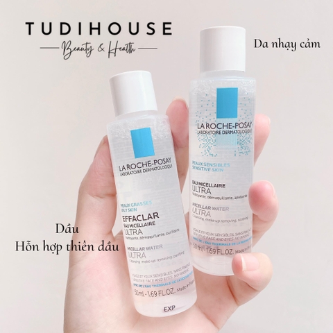 Minisize 50ml - nước tẩy trang La Roche Posay Micellar Water